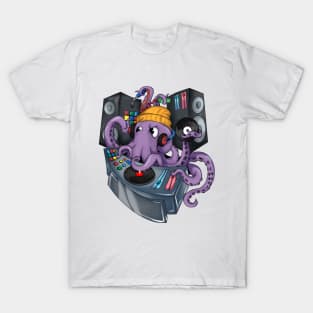 DJ OCTOPUS T-Shirt